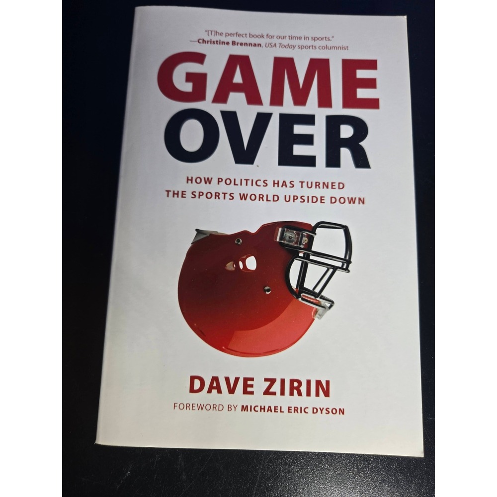 The New Press Game Over Dave Zirin Sports Politics‎ Paperback Book
